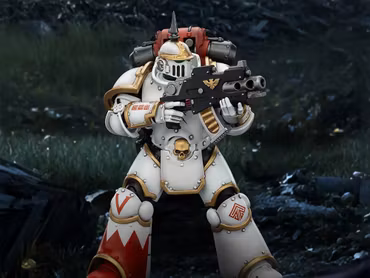 Warhammer: The Horus Heresy White Scars MKIII Tactical Legionary 1/18 Scale Action Figure