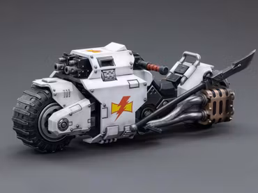 Warhammer 40k White Scars Raider-Pattern Combat Bike 1/18 Scale Vehicle