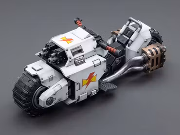 Warhammer 40k White Scars Raider-Pattern Combat Bike 1/18 Scale Vehicle