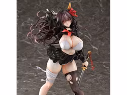 (18+) Mataro Illustration Reika Danzaiin Demon Exorcist Student Council President 1/6 Scale Figure