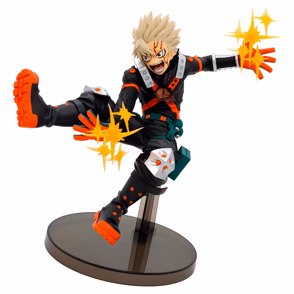 My Hero Academia The Amazing Heroes Plus Katsuki Bakugo III Figure