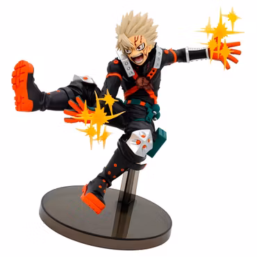 My Hero Academia The Amazing Heroes Plus Katsuki Bakugo III Figure