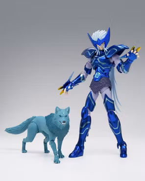 Saint Seiya Myth Cloth EX Epsilon Alioth Fenrir Exclusive Action Figure