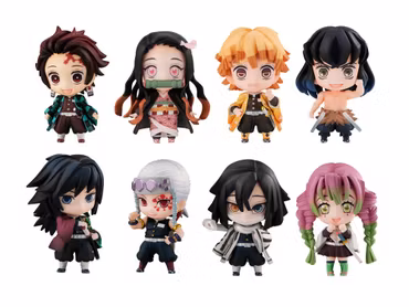 Demon Slayer: Kimetsu no Yaiba Tanjiro and Friends Vol.1 Box of 8 Random Figures