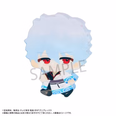 Gintama Kara-Koro Clear Candy Figures Set of 8 Blind Boxes