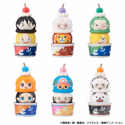 One Piece Stack Up & Change Box of 6 Random Figures