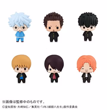 3-Z Ginpachi Sensei Chokorin Mascot Ginpachi Sensei Vol.2 Box of 6 Random Figures