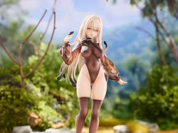 StarCat Illustration Easy Pick Series Medusa Girl-Kirisa 1/7 Scale Figure