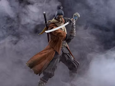 Sekiro: Shadows Die Twice Figma DX Sekiro Action Figure (Rerelease)