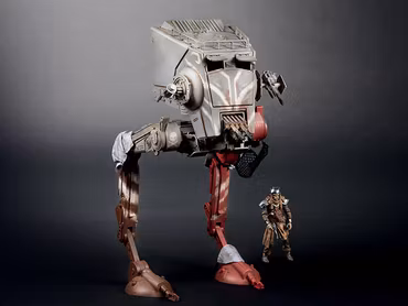 Star Wars: The Vintage Collection AT-ST & Klatooinian Raider (The Mandalorian)