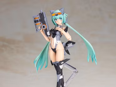 Frame Arms Girl Stylet (Swimsuit Low Visibility Ver.) Model Kit