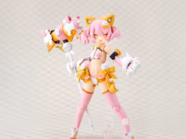 Megami Device PUNI MOFU Mao Model Kit (Rerelease)