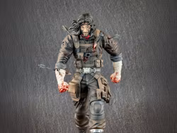 BRZRKR "B" 1/8 Scale Figure