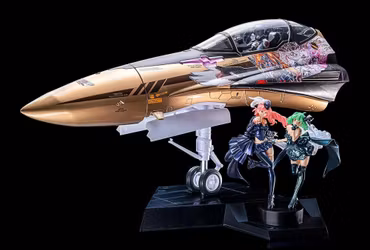 Macross F Galaxy Live Final 2025 PLAMAX MF-98: minimum factory Fighter Nose Collection YF-29 Galaxy Limited Edition 1/20 Scale Model Kit Set