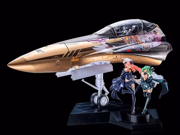 Macross F Galaxy Live Final 2025 PLAMAX MF-98: minimum factory Fighter Nose Collection YF-29 Galaxy Limited Edition 1/20 Scale Model Kit Set