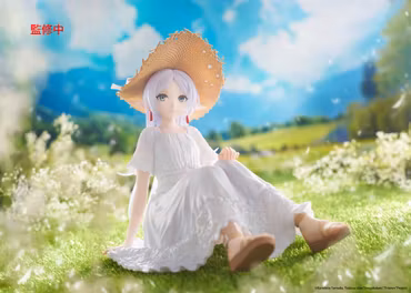Frieren: Beyond Journey's End Desktop Cute Frieren (Summer Dress Ver.) Figure
