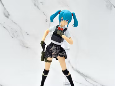 Little Armory Figma Armed JK (Variant D2 Code: URBEX) Action Figure