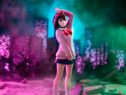 Dandadan Masterlise Ichibansho Momo (Overwhelming Monstrosity, A Strong Attack!) Figure