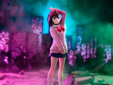 Dandadan Masterlise Ichibansho Momo (Overwhelming Monstrosity, A Strong Attack!) Figure