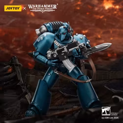 Warhammer: The Horus Heresy Alpha Legion MKVI Tactical Legionary 1/18 Scale Action Figure