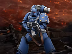 Warhammer: The Horus Heresy Ultramarines MKVI Tactical Legionary 1/18 Scale Action Figure