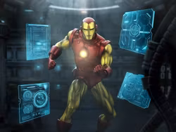 Marvel Iron Man (CCXP Exclusive 2025) 1/10 Art Scale Statue