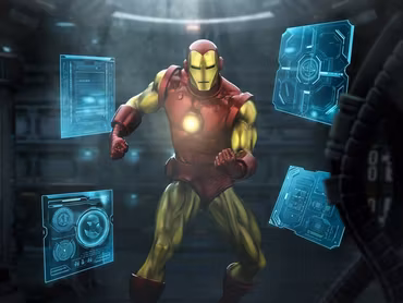 Marvel Iron Man (CCXP Exclusive 2025) 1/10 Art Scale Statue