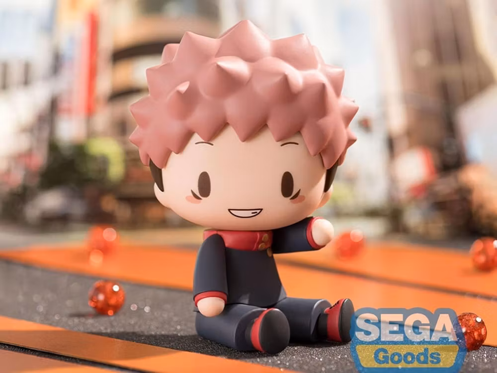 Jujutsu Kaisen Fuwa Petit Yuji Itadori Figure