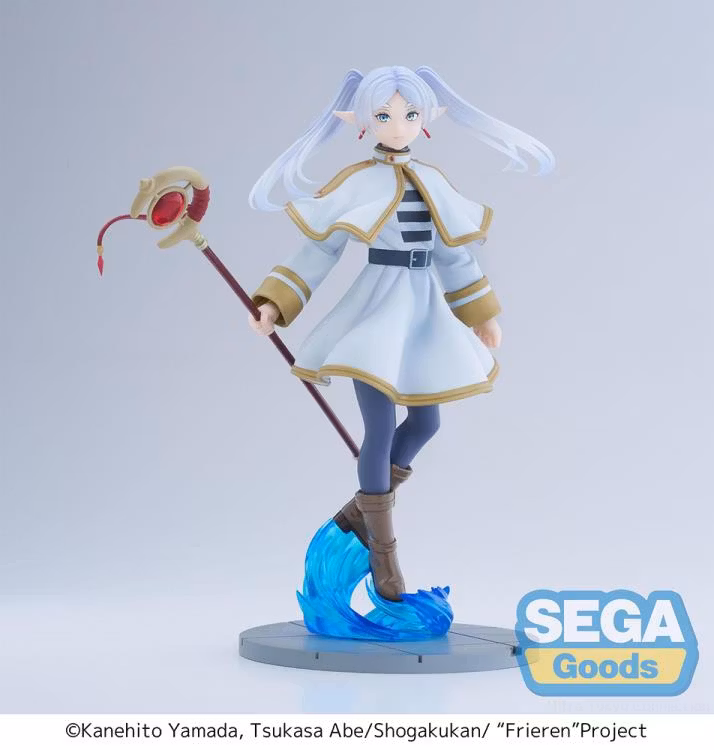 Frieren: Beyond Journey's End Luminasta Frieren (Staff Ver.) Figure