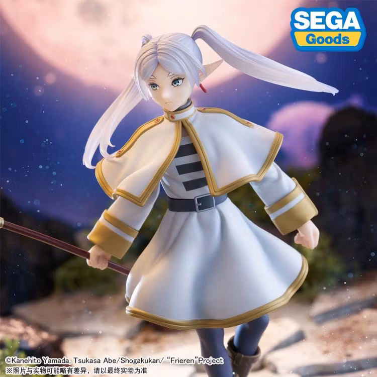 Frieren: Beyond Journey's End Luminasta Frieren (Staff Ver.) Figure