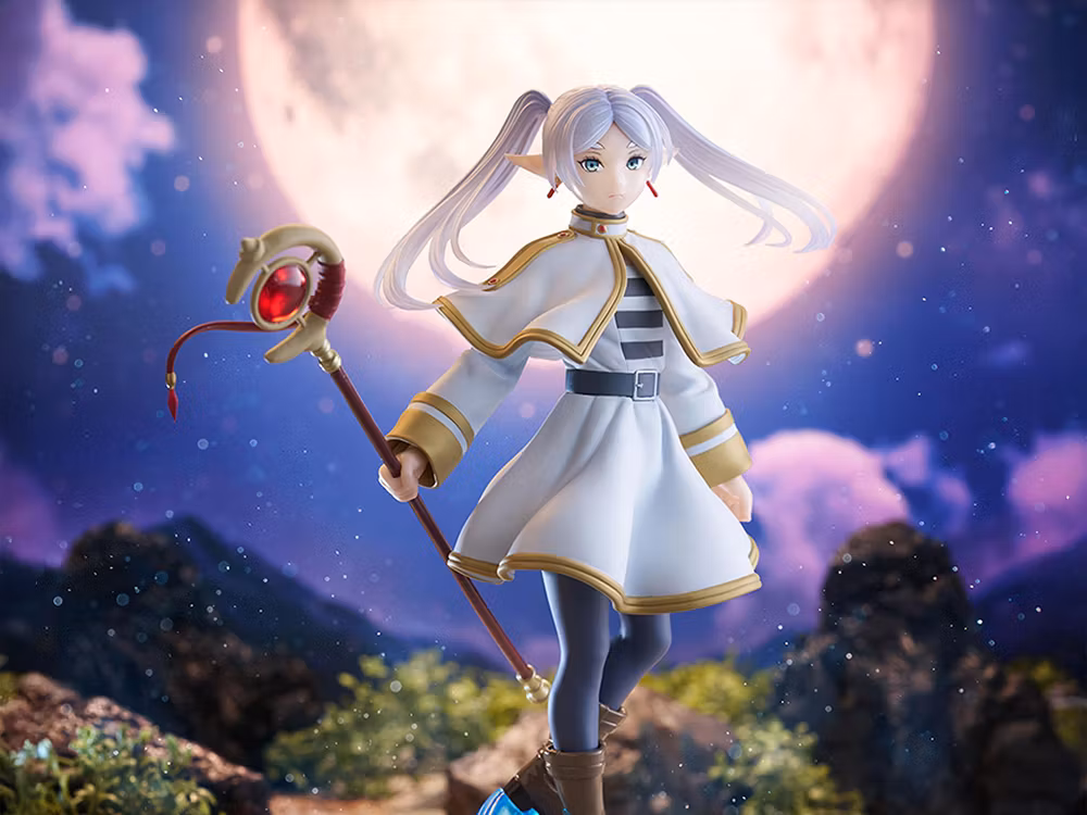 Frieren: Beyond Journey's End Luminasta Frieren (Staff Ver.) Figure