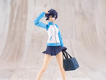 Sousai Shoujo Teien Rui Saotome (Touou High School Tracksuit Ver.) 1/10 Scale Model Kit