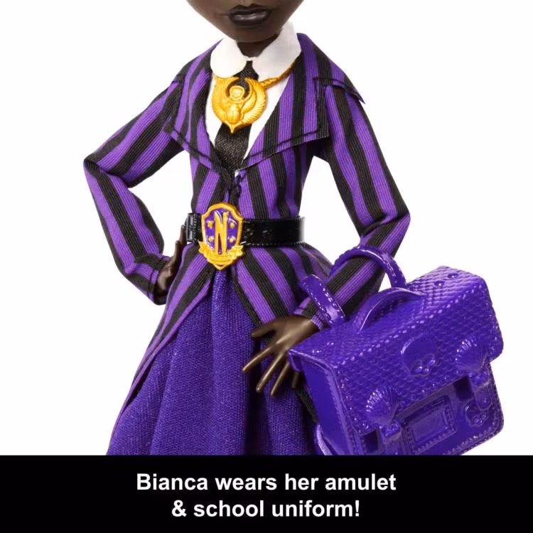 Monster High x Wednesday Bianca Barclay Collectible Doll