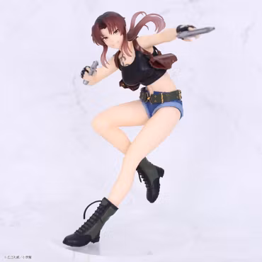 Black Lagoon Vivit Revy Figure