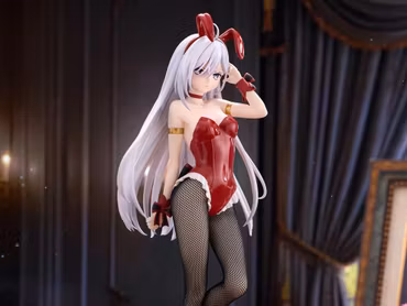 Playing Death Games to Put Food on the Table BiCute Bunnies Yuki Figure