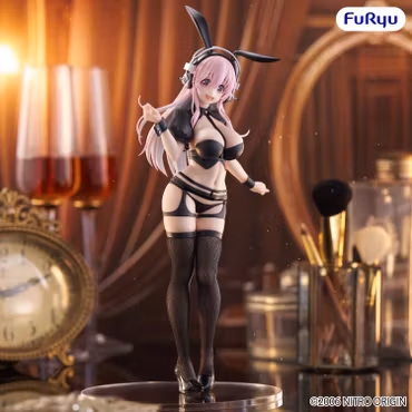 Nitroplus BiCute Bunnies Super Sonico (Reverse Bunny Ver.) Figure