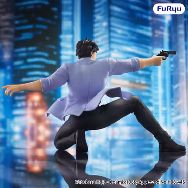 City Hunter Ryo Saeba Noodle Stopper Figure