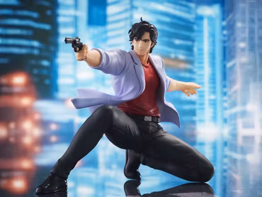 City Hunter Ryo Saeba Noodle Stopper Figure
