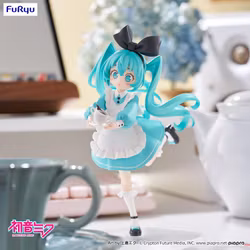 Vocaloid Desktop Fairy Hatsune Miku (Wonderland Ver.) Figure