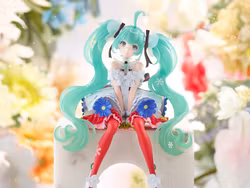 Vocaloid Hatsune Miku (Japan Live Tour 2025 Blooming) Noodle Stopper Figure