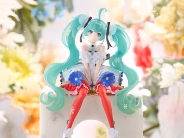 Vocaloid Hatsune Miku (Japan Live Tour 2025 Blooming) Noodle Stopper Figure