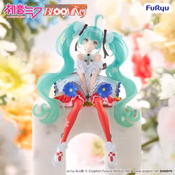 Vocaloid Hatsune Miku (Japan Live Tour 2025 Blooming) Noodle Stopper Figure