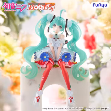 Vocaloid Hatsune Miku (Japan Live Tour 2025 Blooming) Noodle Stopper Figure