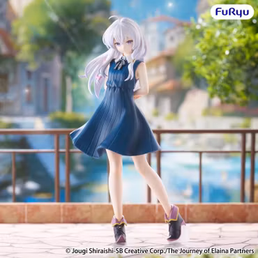 Wandering Witch: The Journey of Elaina Trio-Try-iT Elaina (One Piece Dress Ver.) Figure