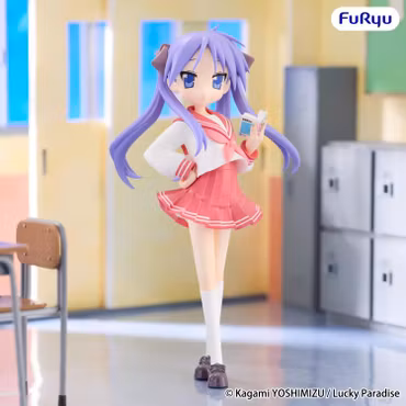 Lucky Star Trio-Try-iT Kagami Hiiragi Figure