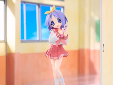 Lucky Star Trio-Try-iT Tsukasa Hiiragi Figure