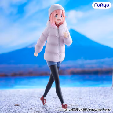Laid-Back Camp Trio-Try-iT Nadeshiko Kagamihara Figure (Rerelease)