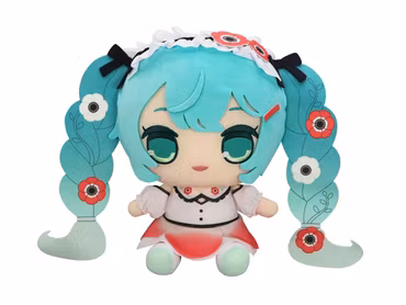 Vocaloid Kyurumaru Hatsune Miku (Anemone Ver.) Big Plush