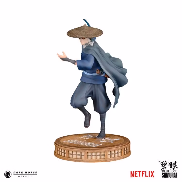 Blue Eye Samurai Mizu Figure