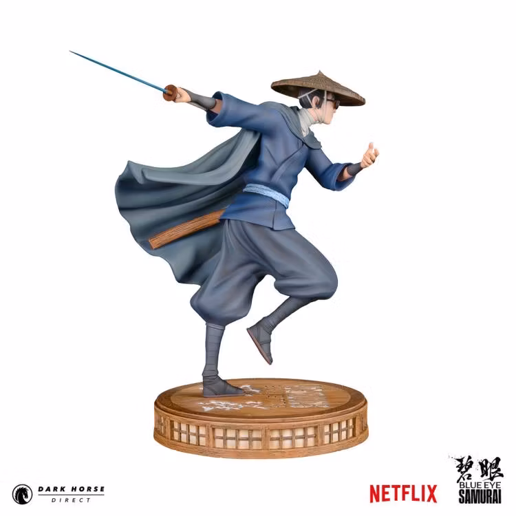 Blue Eye Samurai Mizu Figure